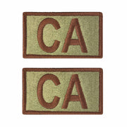 Air Force Patch: CA Letters - OCP with hook