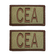 Air Force Patch: CEA Letters - OCP with hook
