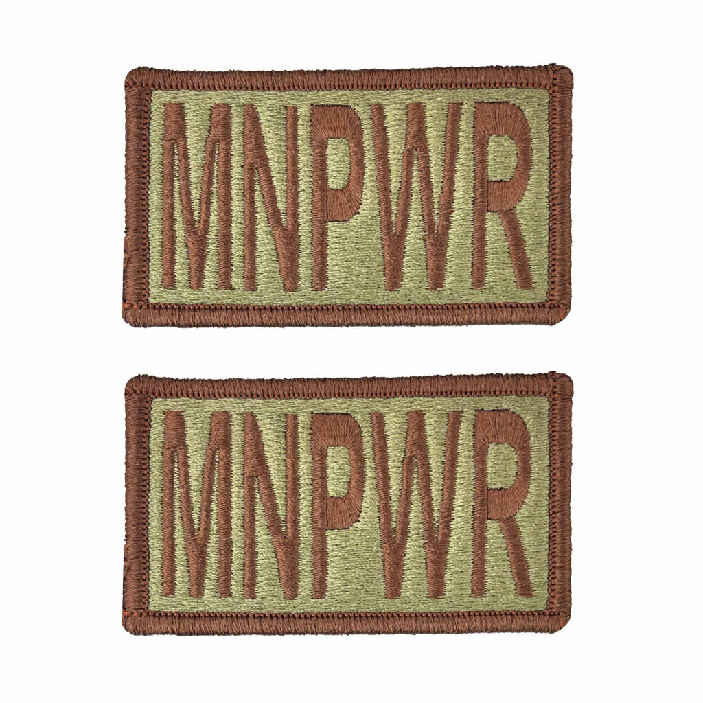Air Force Patch: MNPWR Letters - OCP with hook