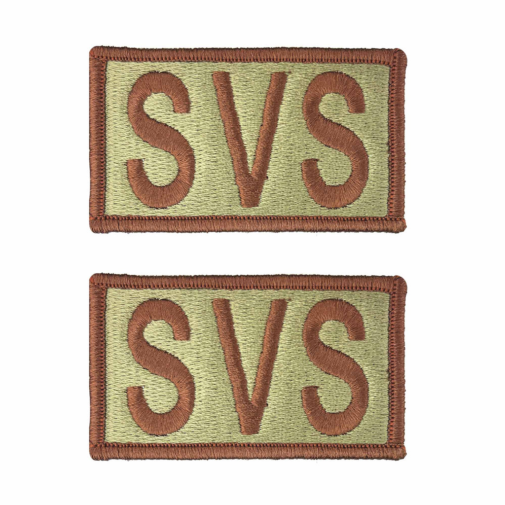 Air Force Patch: SVS Letters - OCP with hook