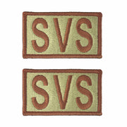 Air Force Patch: SVS Letters - OCP with hook