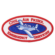 Emergency Services Patch (Oval)