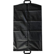 Garment Bag: Vinyl with zipper Black