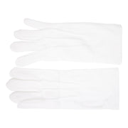 Gloves: Pull-On - white nylon