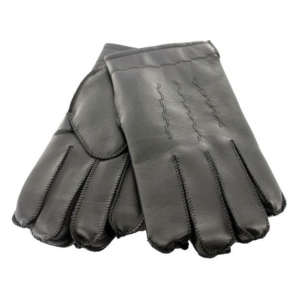 Gloves Black Vinyl Acrylic