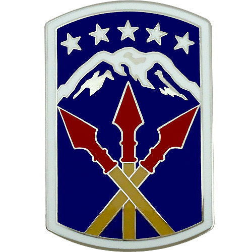 Army Combat Service Identification Badge (CSIB): 593rd Sustainment Brigade