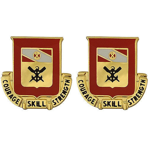 Army Crest: 5th Engineer Battalion - Courage Skill Strength