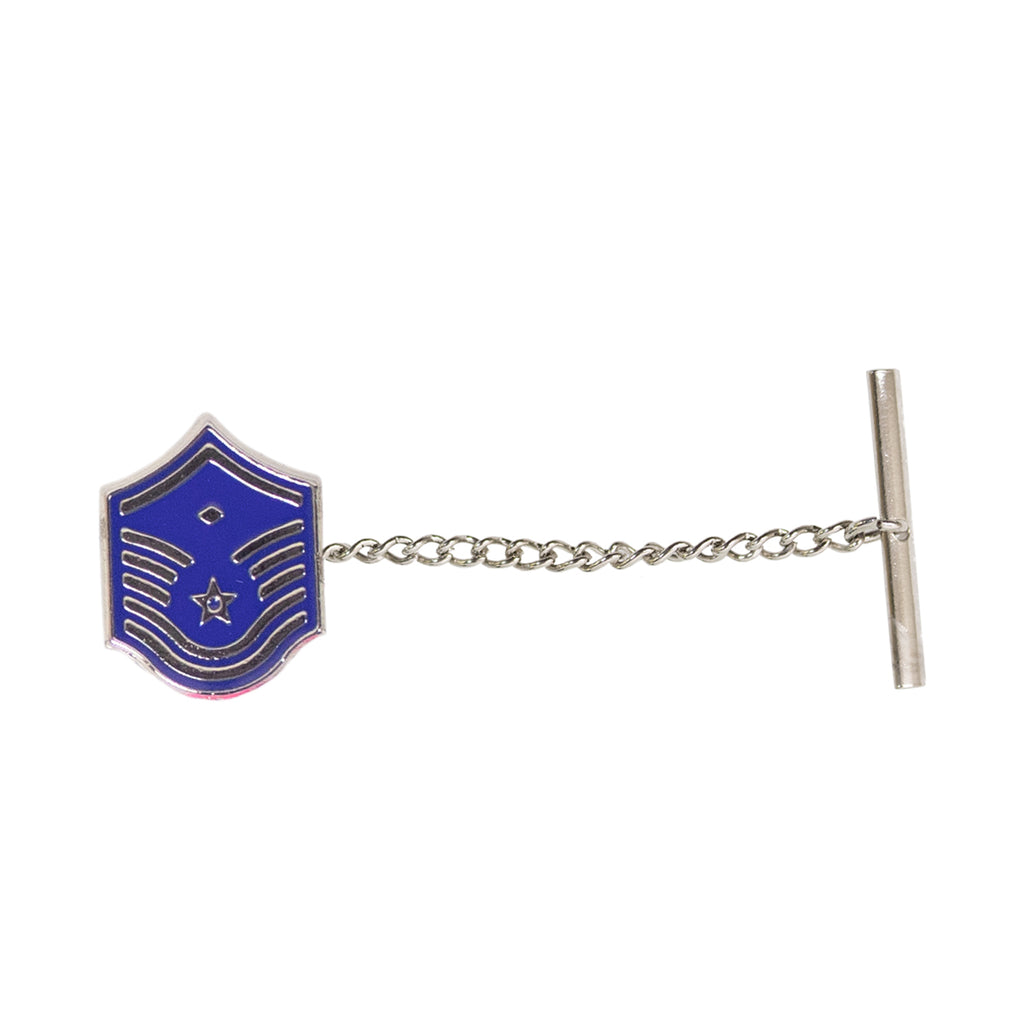 Air Force Tie Tac: Master Sergeant: with diamond