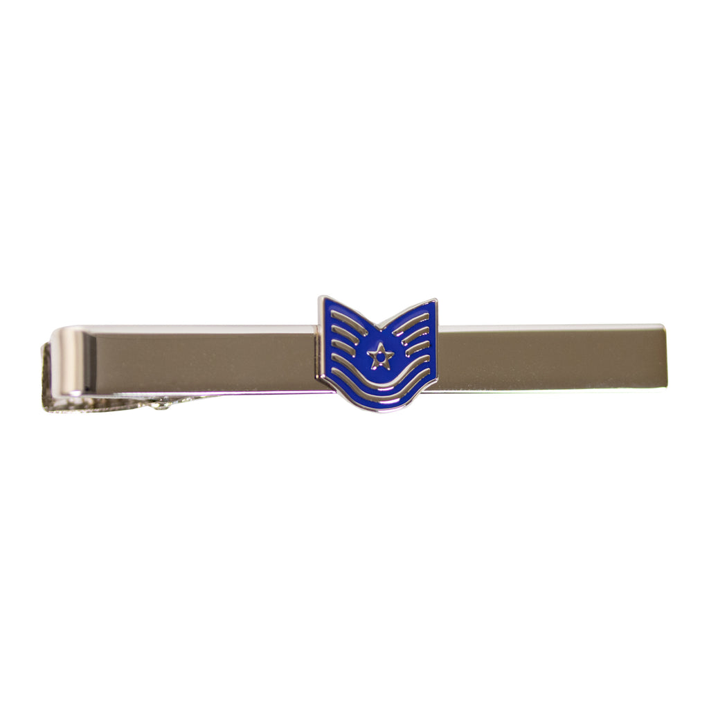 Air Force Tie Bar: Enlisted Tech Sergeant