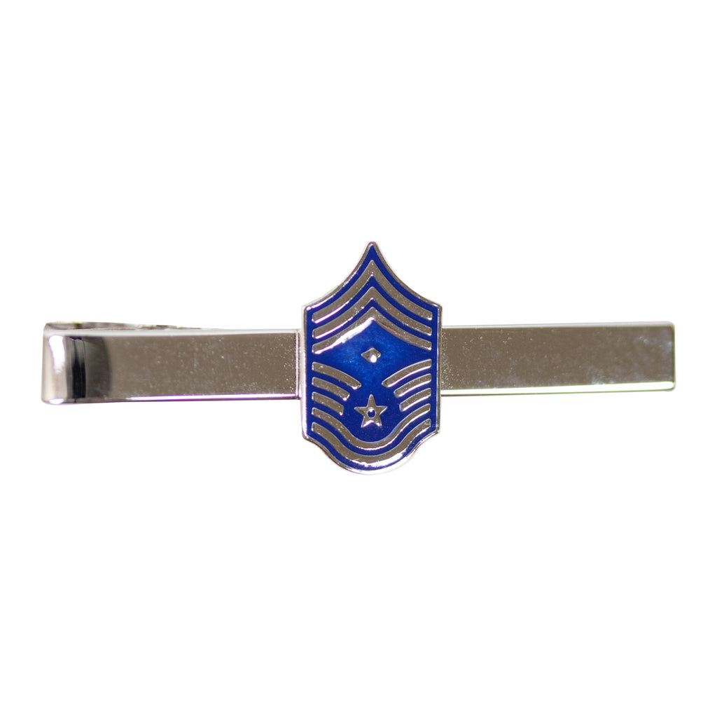 Air Force Tie Bar: Enlisted Master Sergeant with Diamond