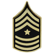 Army Tie Tac: Sergeant Major