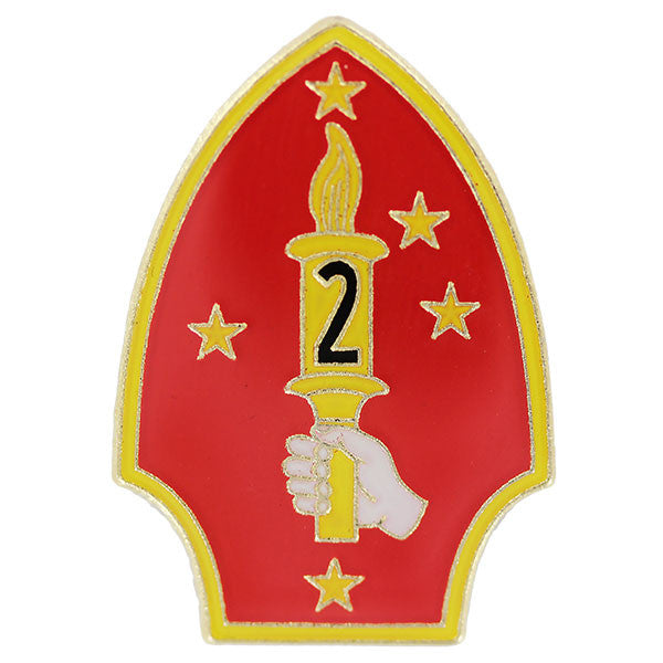 Lapel Pin: 2nd Marine Division