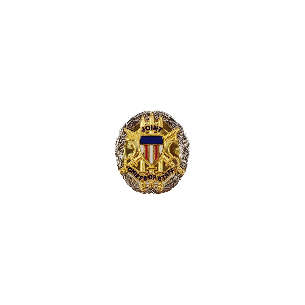 Lapel Pin: Joint Chiefs of Staff - Mirror Finish