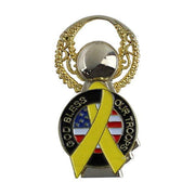 Lapel Pin: God Bless Our Troops