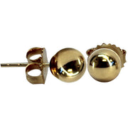 Earrings - gold filled ball