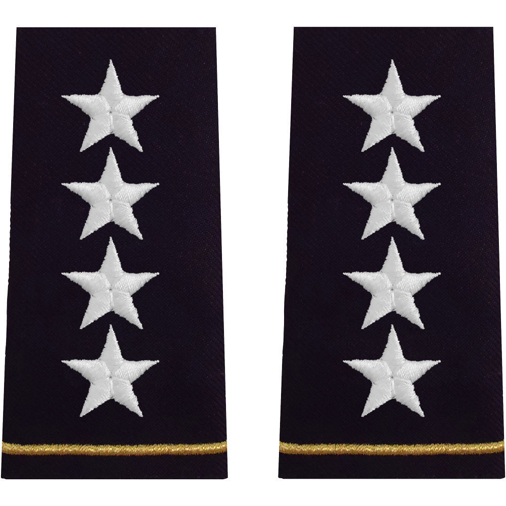 Army Epaulet: 4 Star General