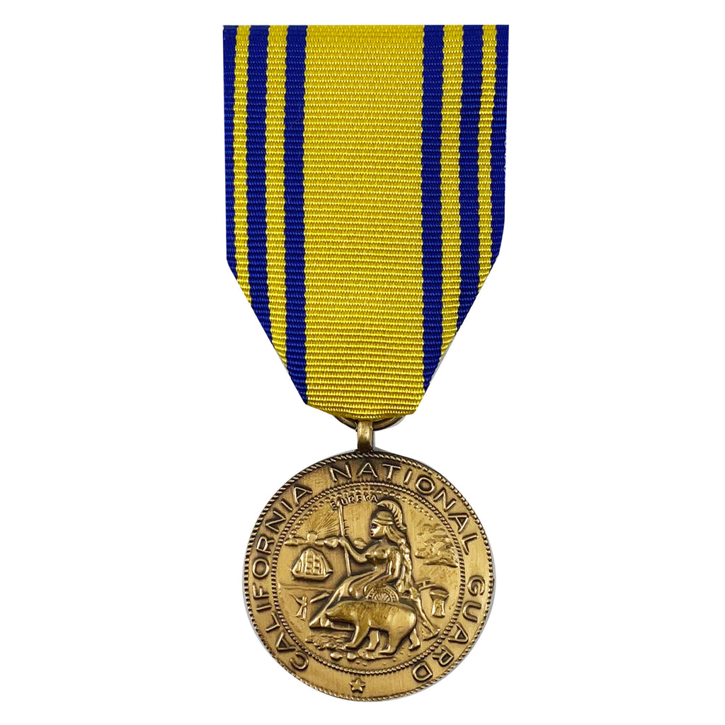 Full Size Medal: California National Guard Good Conduct Medal