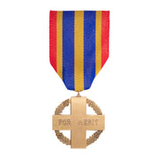 Full Size Medal: California National Guard Medal of Merit