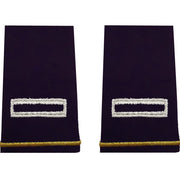 Army Epaulet: Warrant Officer 5 - small