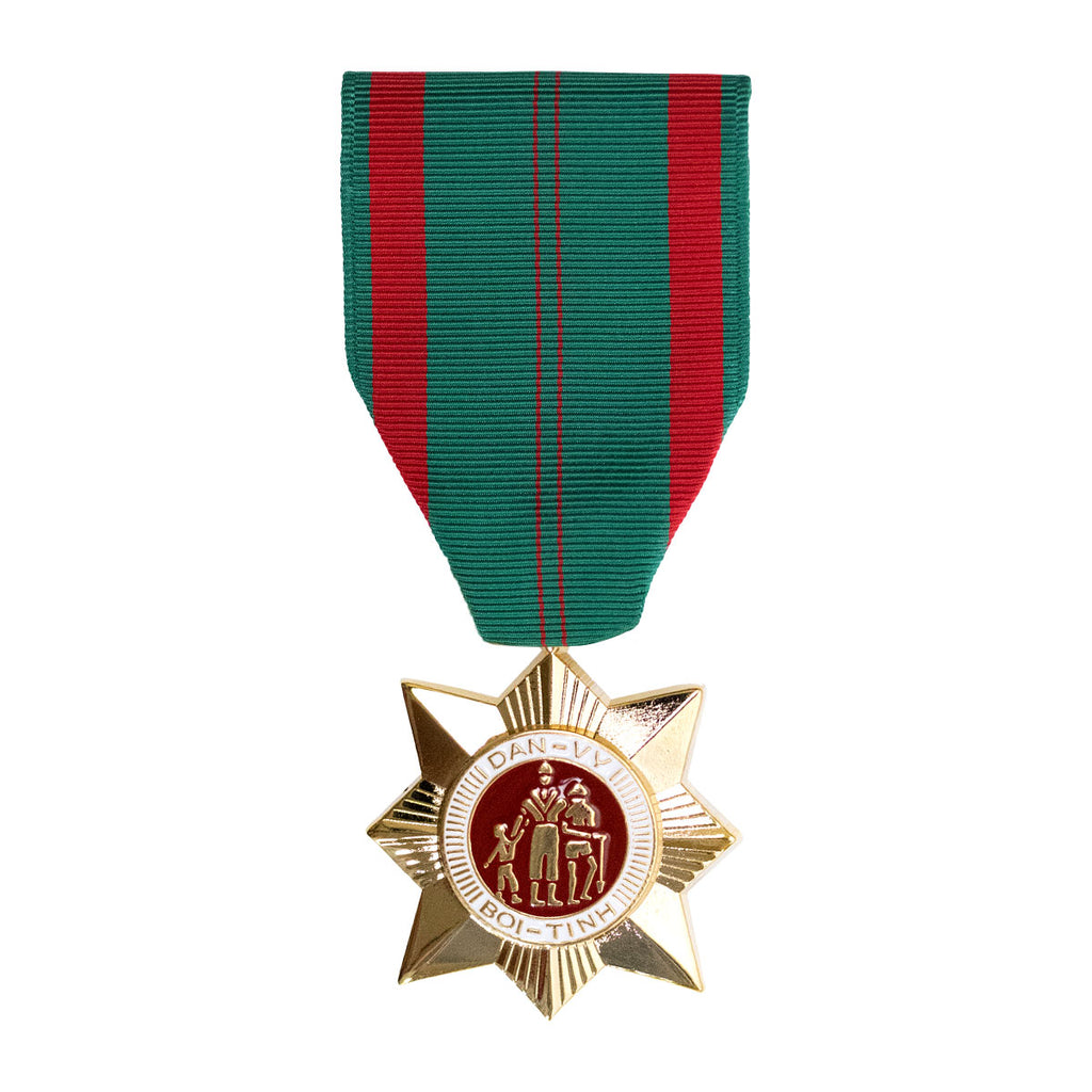 Full Size Medal: Vietnam Civic Action First Class