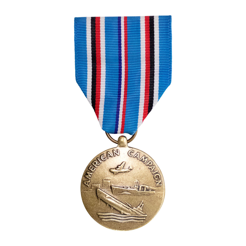 Full Size Medal: American Campaign