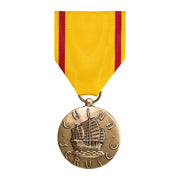 Full Size Medal: Navy China Service