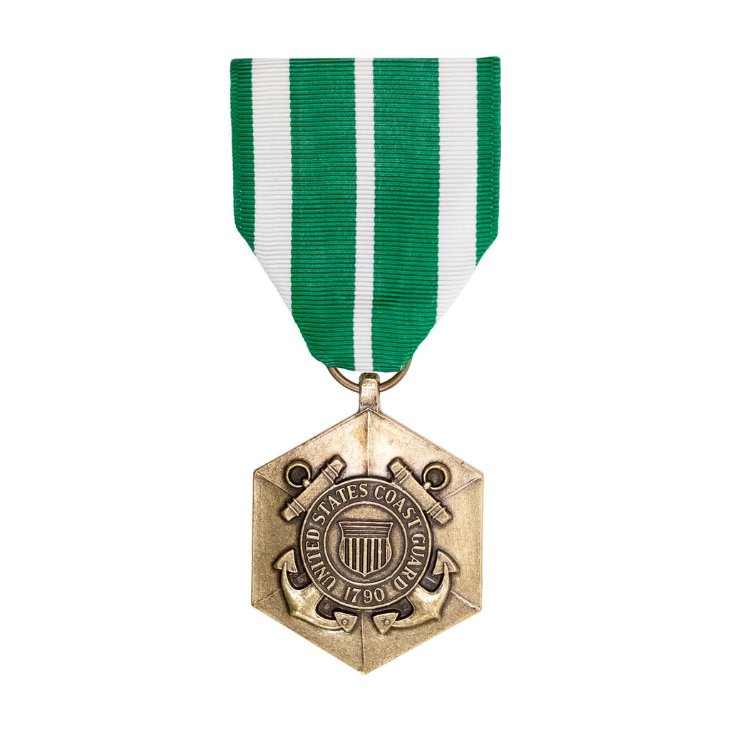 Full Size Medal: Coast Guard Commendation