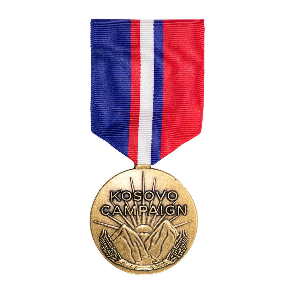 Full Size Medal: Kosovo Campaign Medal