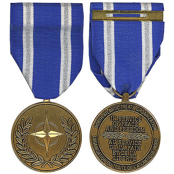 Full Size Medal: NATO Non-Article 5 Medal for Afghanistan