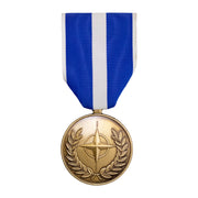 Full Size Medal: NATO Kosovo Medal