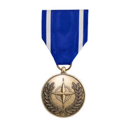 Full Size Medal: NATO Medal