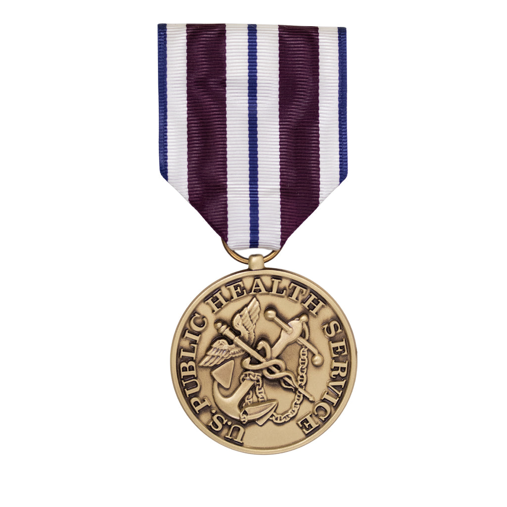 Full Size Medal: Public Health Service Isolated Duty