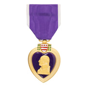 Full Size Medal: Purple Heart