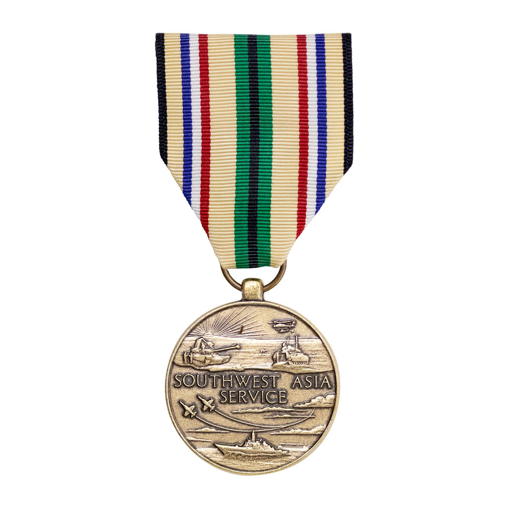 Full Size Medal: Southwest Asia Service