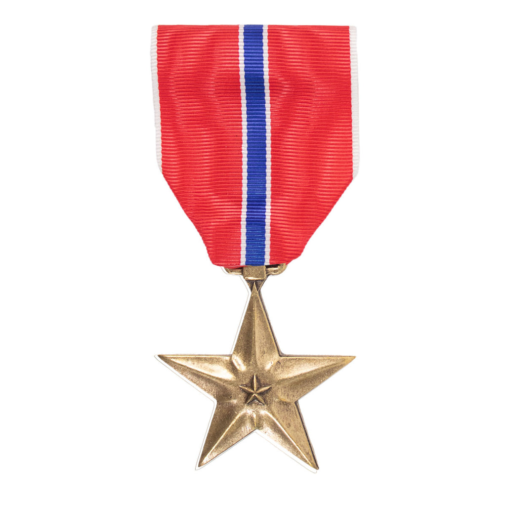 Full Size Medal: Bronze Star
