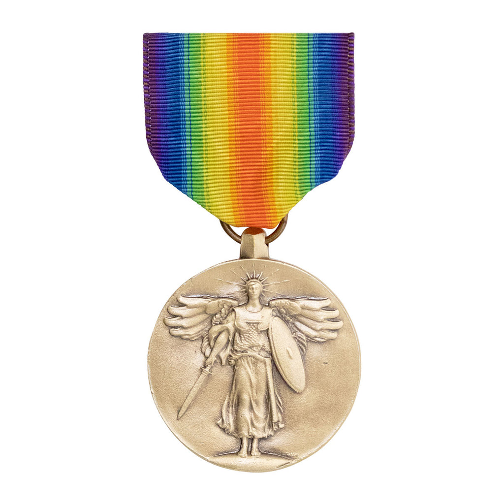 Full Size Medal: WWI Victory
