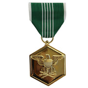 Full Size Medal: Army Commendation - 24k Gold Plated