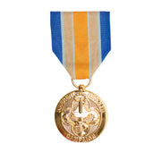 Full Size Medal: Inherent Resolve Campaign - 24k Gold Plated