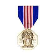 Full Size Medal: Soldiers Medal - 24k Gold Plated