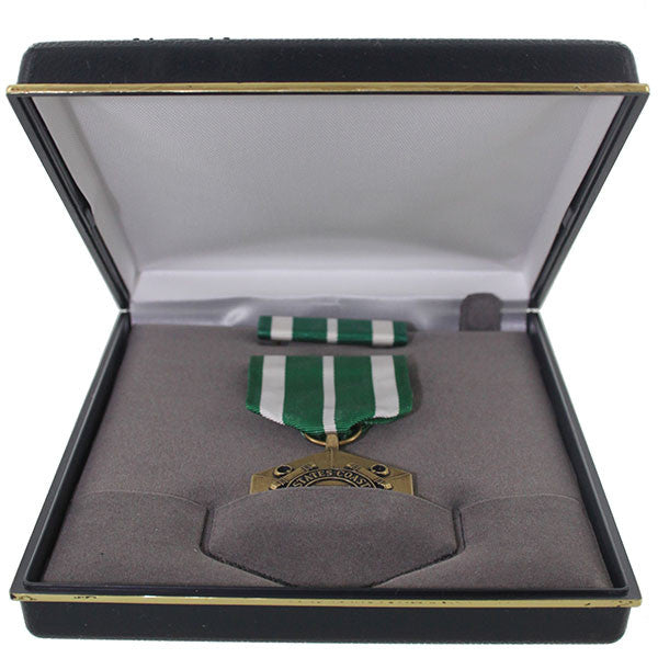 Medal Presentation Set: Coast Guard Commendation