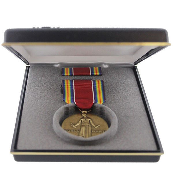 Medal Presentation Set: WWII Victory