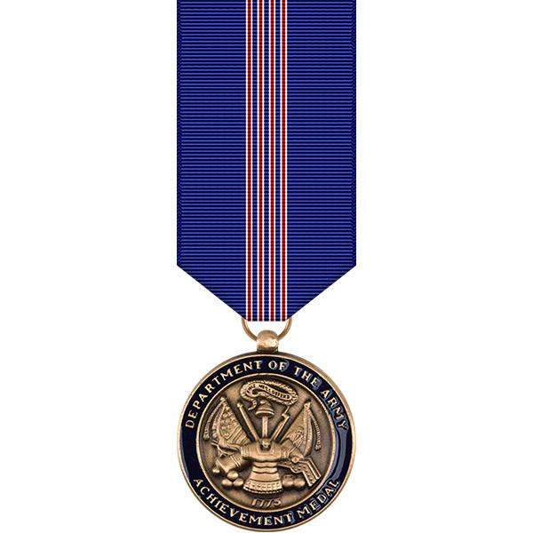 Miniature Medal: Army Achievement for Civilian Service