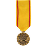 Miniature Medal: Navy China Service