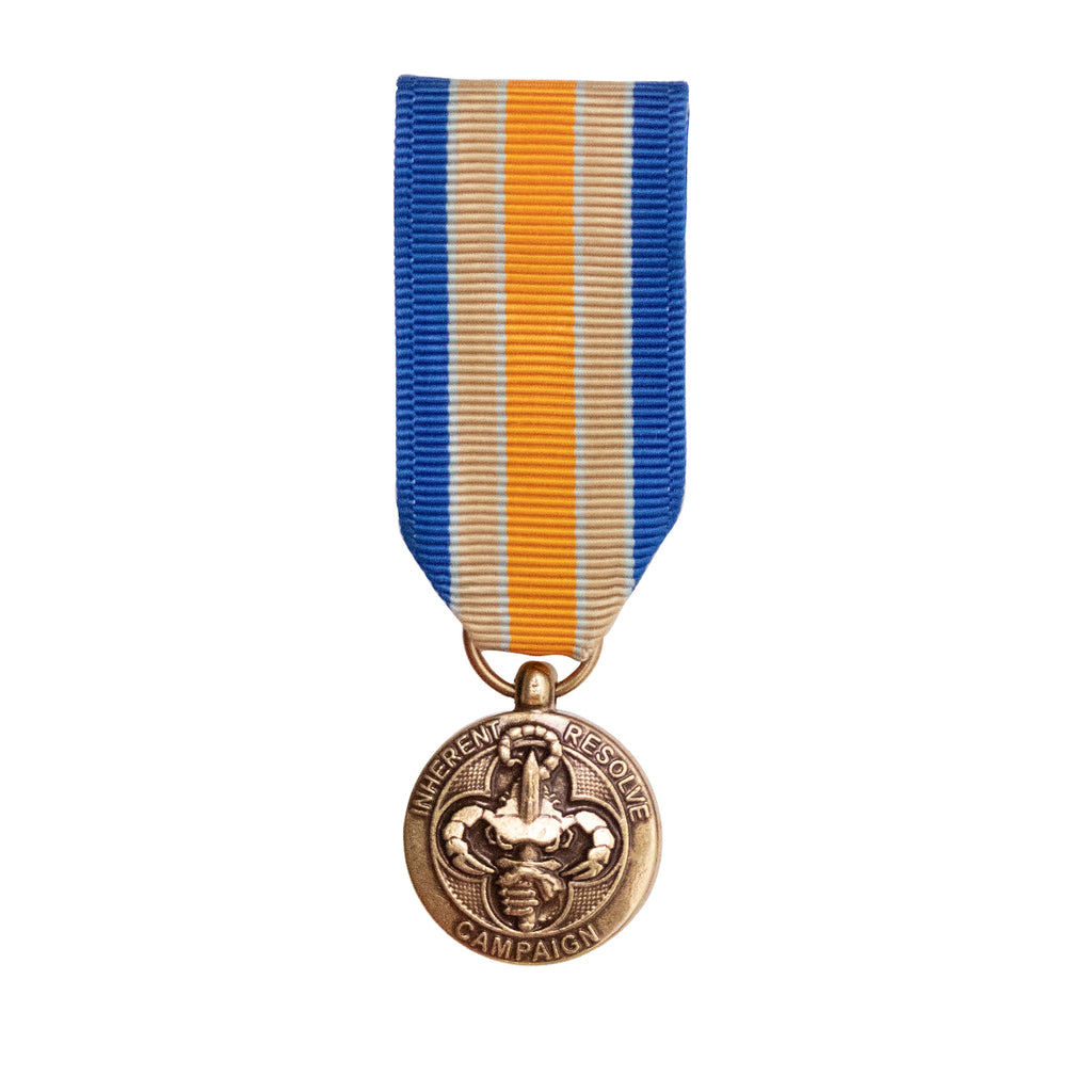 Miniature Medal: Inherent Resolve Campaign