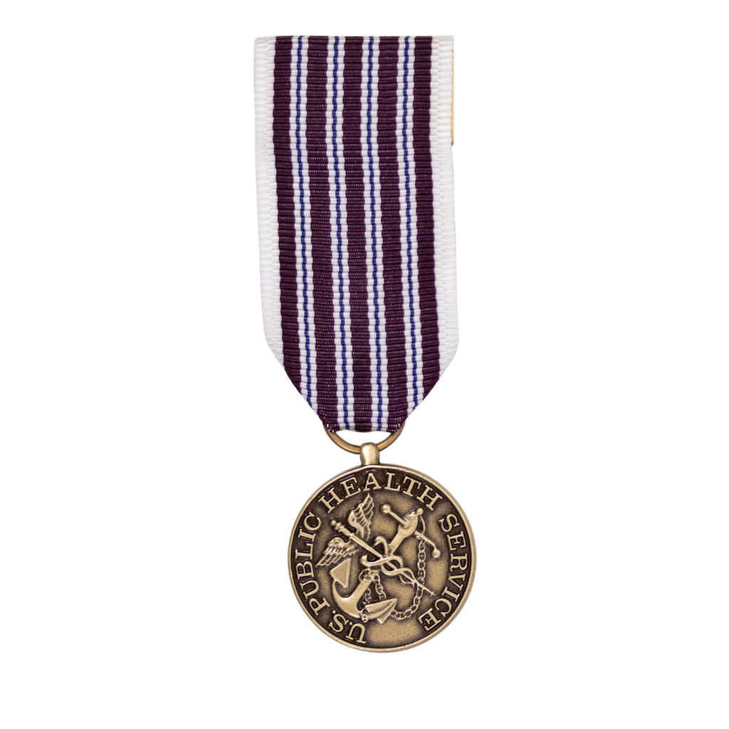 Miniature Medal: Public Health Service Hazardous Duty