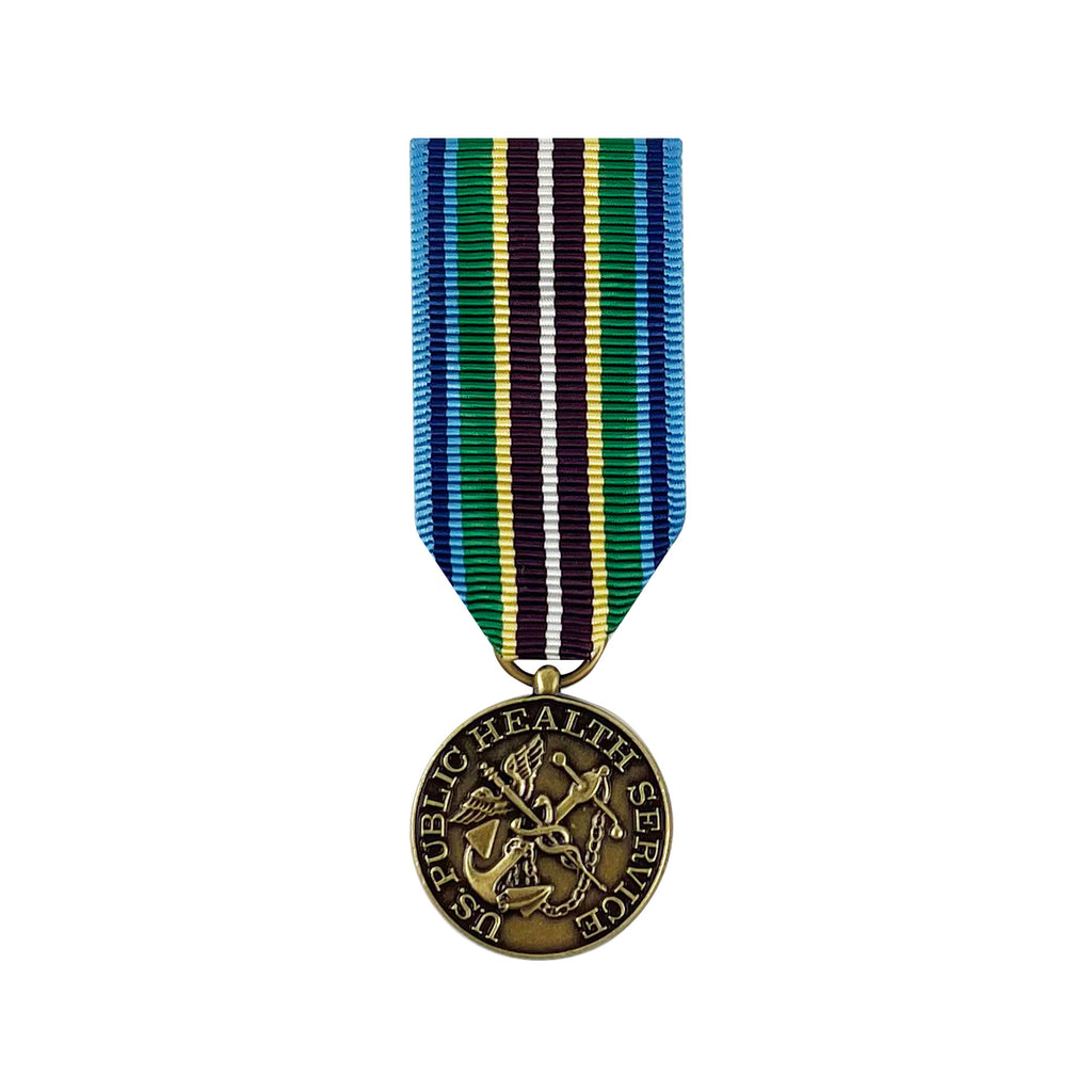 Miniature Medal: Public Health Service Crisis Response