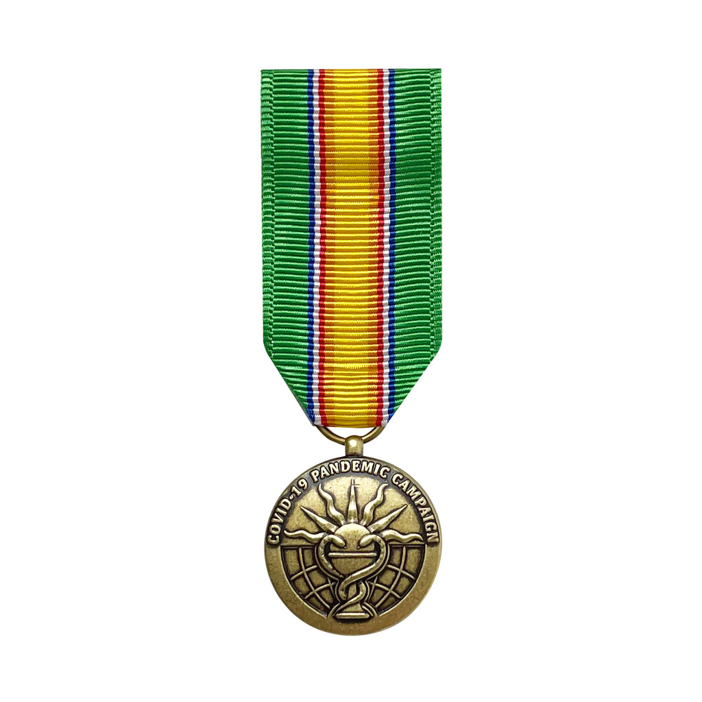 Miniature Medal: PHS Covid-19 Pandemic Campaign Medal