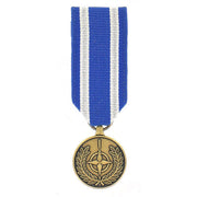 Miniature Medal: NATO Non-Article-5 Medal: Afghanistan