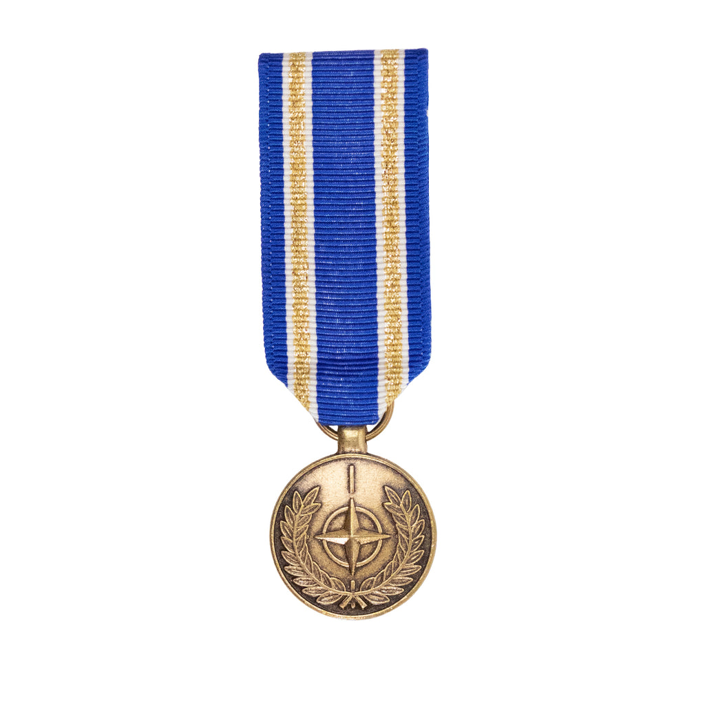 Miniature Medal: NATO Article 5 Medal: Active Endeavour