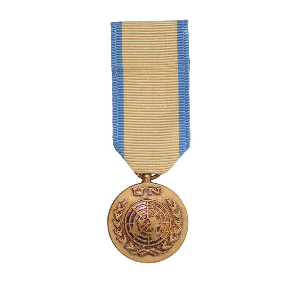 Miniature Medal: United Nation Operations in Western Sahara